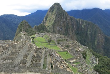 Machu Pichu view
