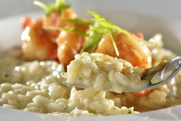 Shrimp Risoto