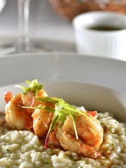 Shrimp Risoto