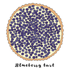 Blueberry Tart © ZYTA.eM