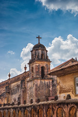 Fototapeta na wymiar Iglesia del Sagrario, Pátzcuaro, Michoacán