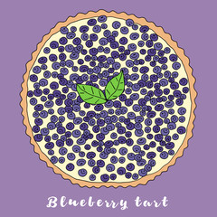 Blueberry Tart © ZYTA.eM