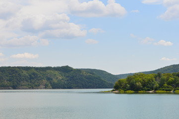 Ukraine, the river of the Dniester
