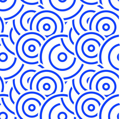 Abstract Circle Pattern Seamless