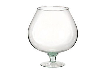Giant glass of wine