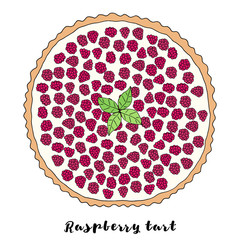 Raspberry Tart © ZYTA.eM