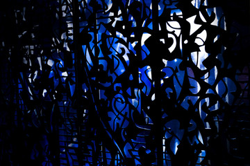 blue pattern © photonik87