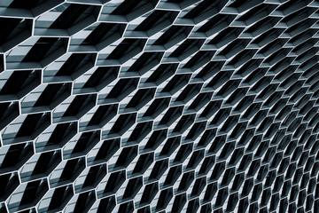 Abstract modern architecture background. Texture, pattern, geometry