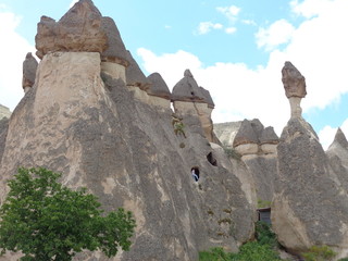 chimeneas de hadas en capadocia, turquia
