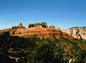 The Red Rocks of Sedona