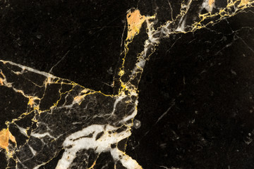 golden black marble pattern with abstract detail texture © bank215