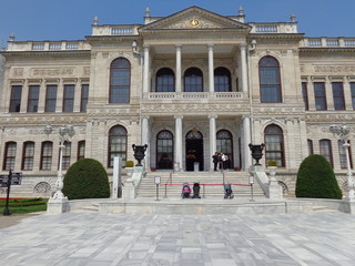palacio dolmabahce, estambul, turquia