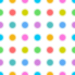 Seamless Halftone Dot Pattern #Polka Dots 