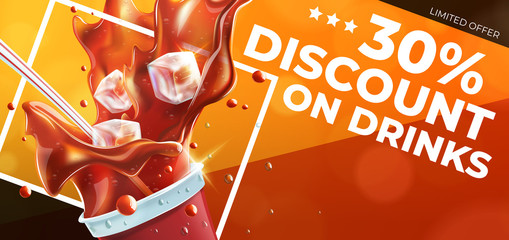 Printable Drinks Discount Voucher