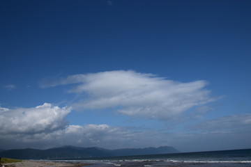 北海道の海