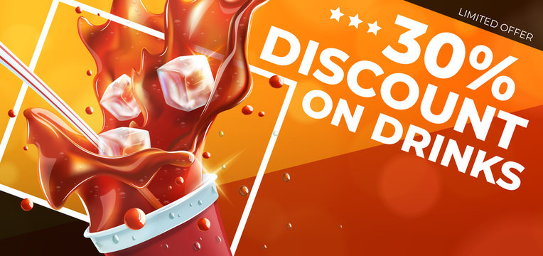 Printable Drinks Discount Voucher