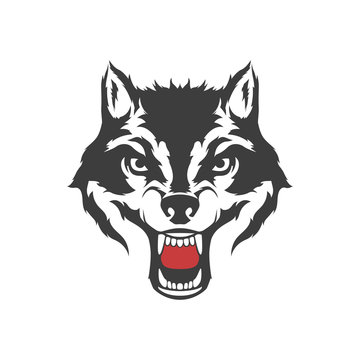 Wolf head symbol