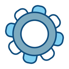 Gear wheel icon