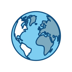 earth planet icon