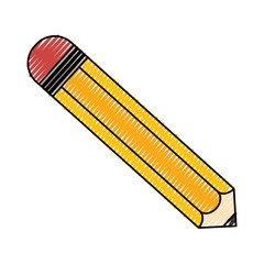 Pencil utensil icon