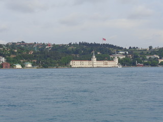 navegando el bosforo, estambul, Turquia.