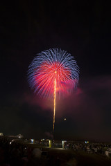 Fireworks over the Sea at the Kashiwazaki Festival