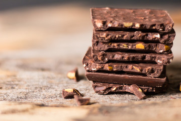 Shock Chocolate Almond