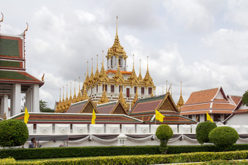 Wat Ratchanatdaram or Loha Prasat
