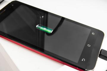 Charge the phone (Smartphone)