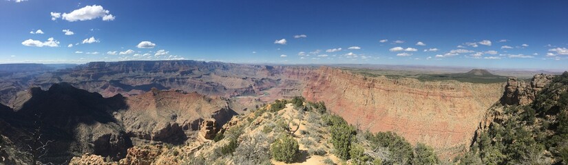 Fototapeta na wymiar grand canyon panorama