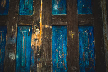 Doors in San Cristobal, Mexico