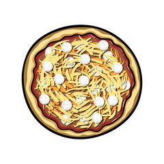 Pizza Vector 8