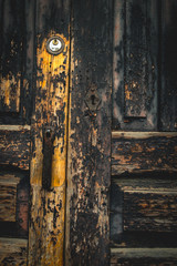 Doors in San Cristobal, Mexico