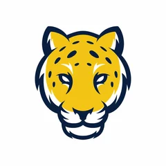 Foto op Plexiglas jaguar - vector logo/icon illustration mascot   © mblegenduk