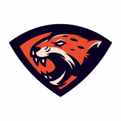 jaguar - vector logo/icon illustration mascot   © mblegenduk