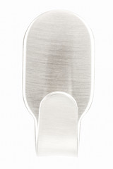 Metal hanger isolated