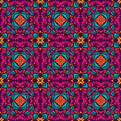 Abstract seamless ornamental pattern