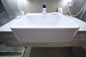 Bathroom modern sink