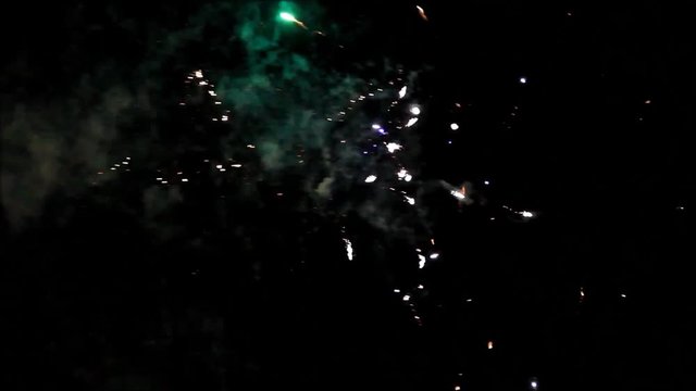 fireworks with sound
