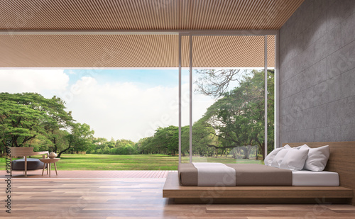 Modern Contemporary Bedroom 3d Rendering Image The Rooms