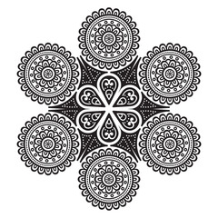 Vector indian Mandala