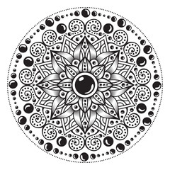 Vector indian Mandala