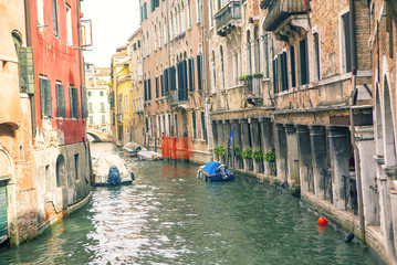 Fototapeta na wymiar typical Venice