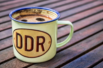 DDR-Tasse