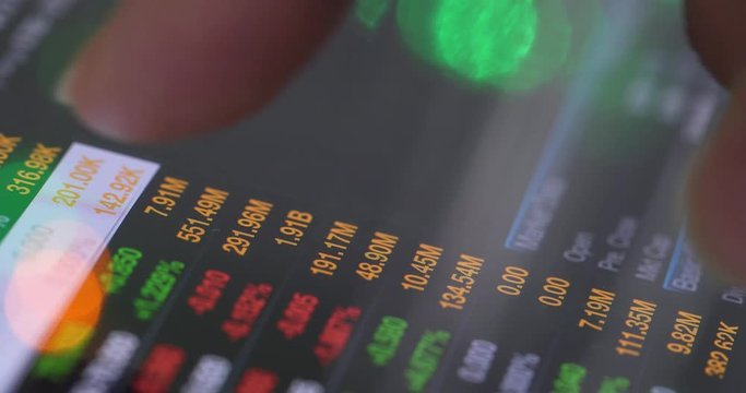 Stock market data investment