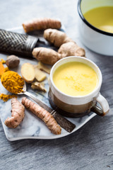 turmeric golden milk
