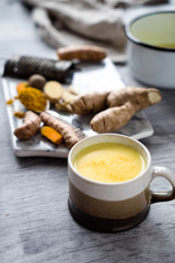 turmeric golden milk