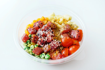 bowl tuna tuna