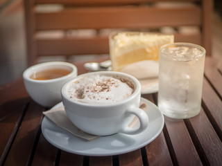 Coffee time.
