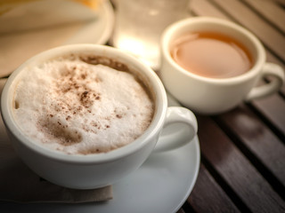 Coffee time.
